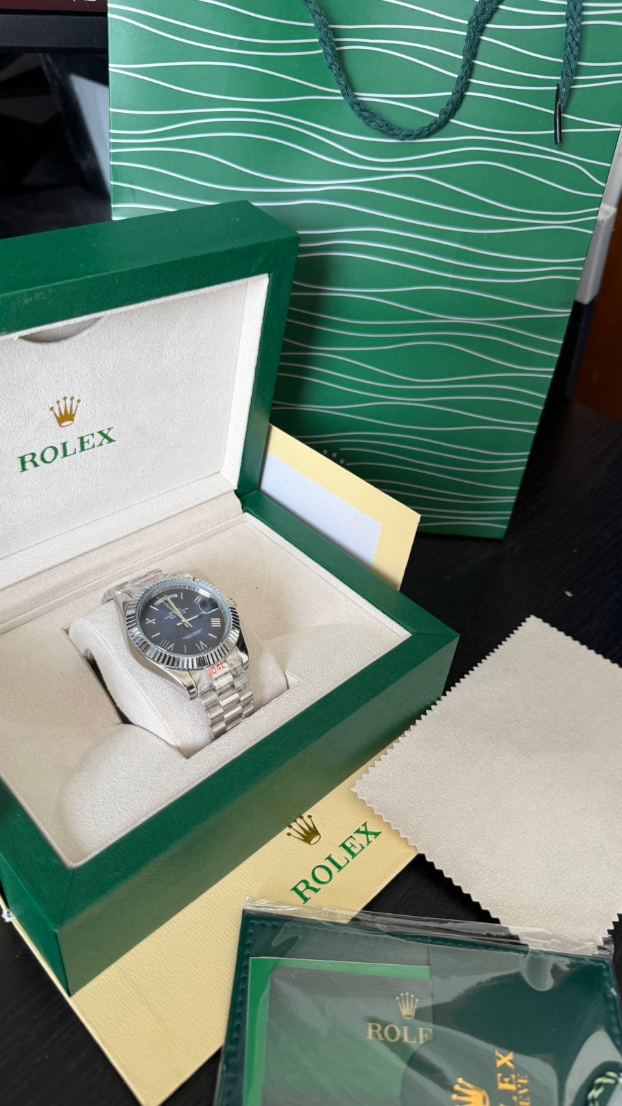 Rolex Daydate, Ophalen of Verzenden, Nieuw