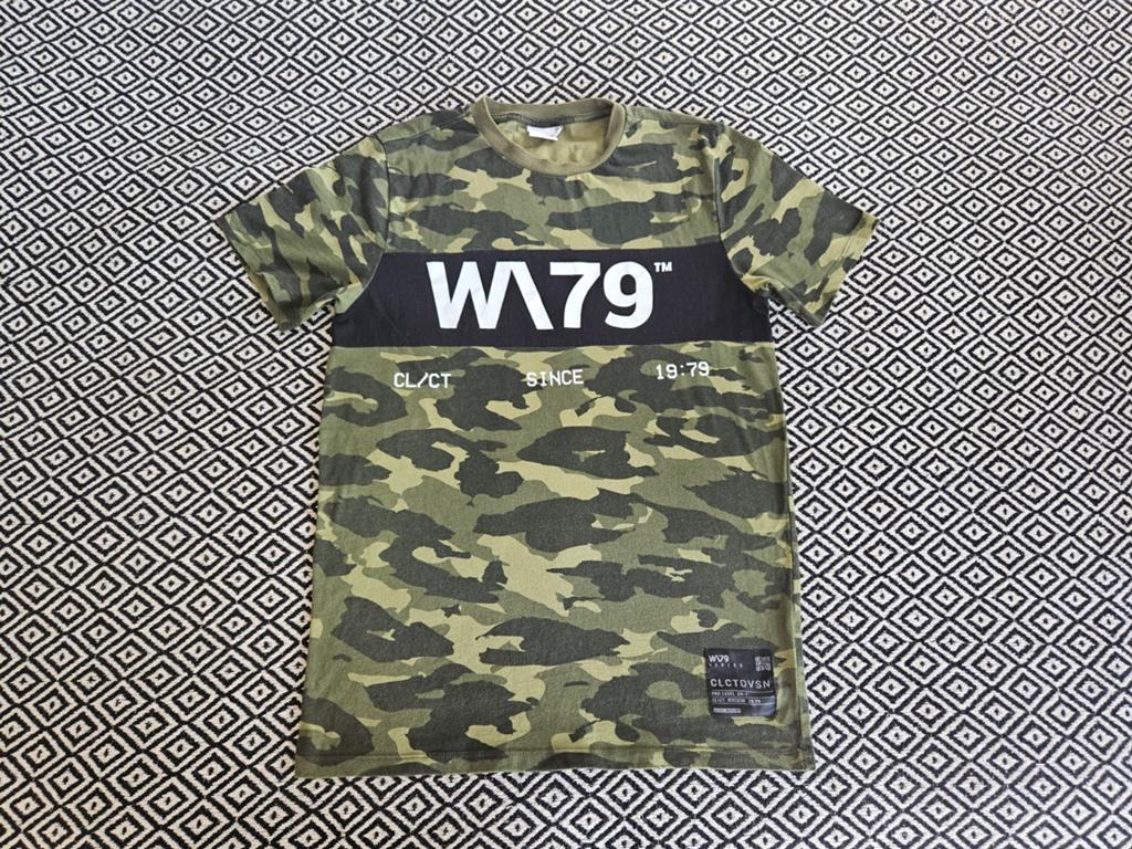 CoolCat camouflage t-shirt maat 170/176, Kinderen en Baby's, Kinderkleding | Maat 170, Gebruikt, Coolcat, Ophalen of Verzenden