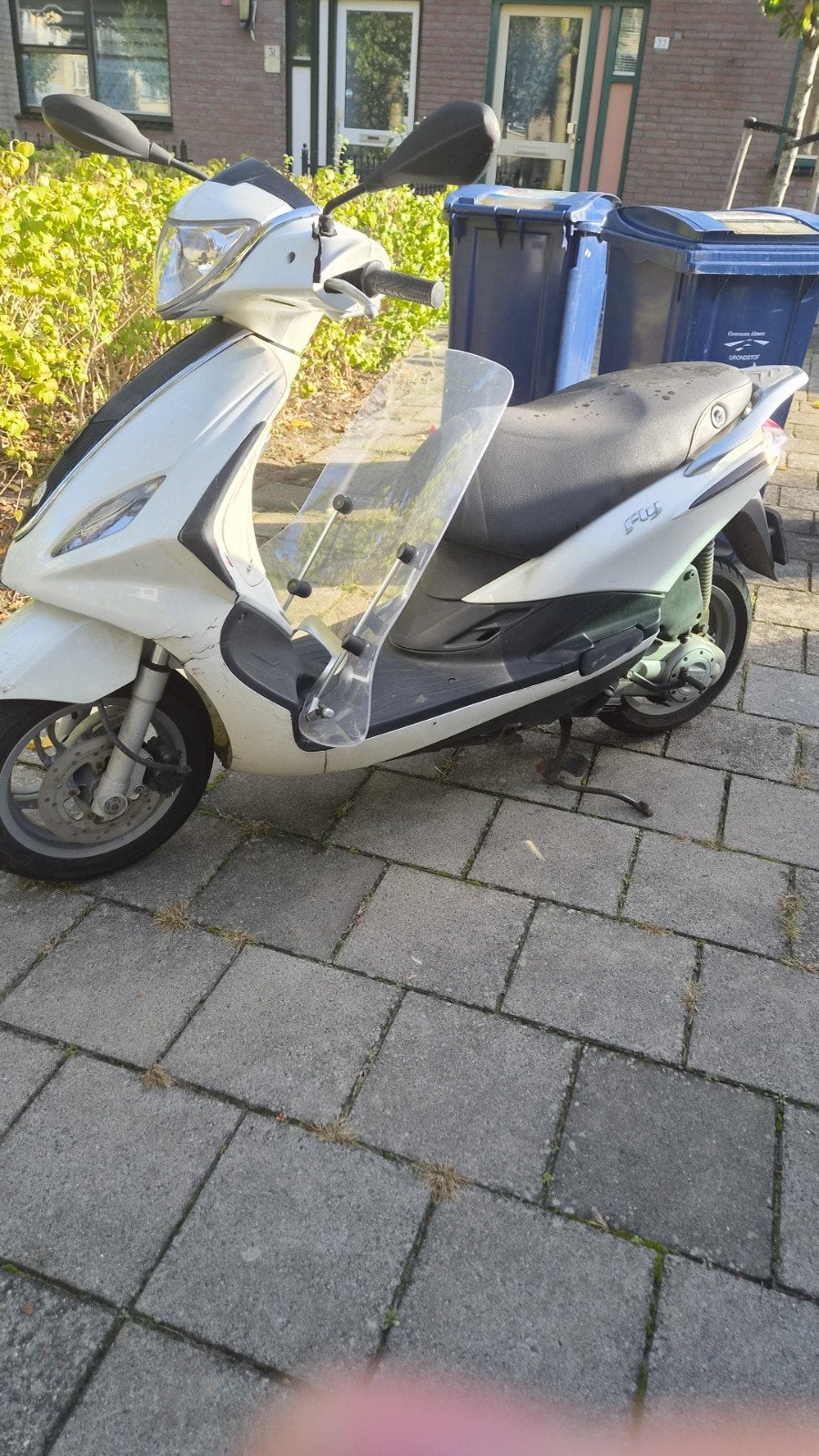 new fly sloop onderdelen, Piaggio, Gebruikt, Ophalen of Verzenden, Benzine