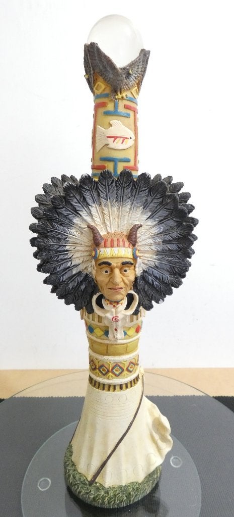 Native American beeld [1328], Verzamelen, Ophalen of Verzenden