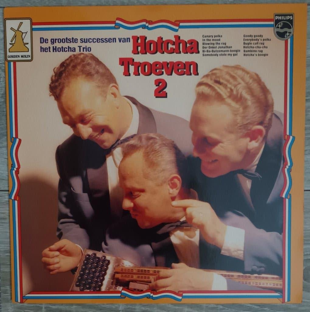 Hotcha Trio  (LP), LP, Ophalen of Verzenden, Zo goed als nieuw, 12 inch