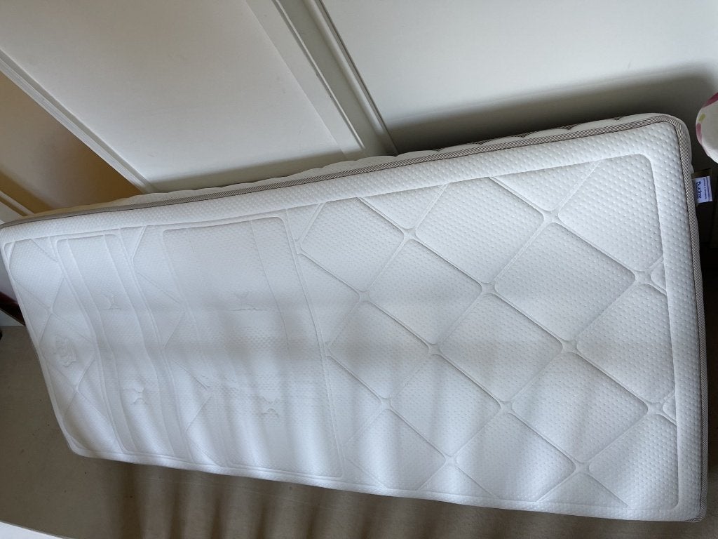 Auping Vivo matras 90x200 cm, Ophalen, 90 cm, Eenpersoons, Zo goed als nieuw