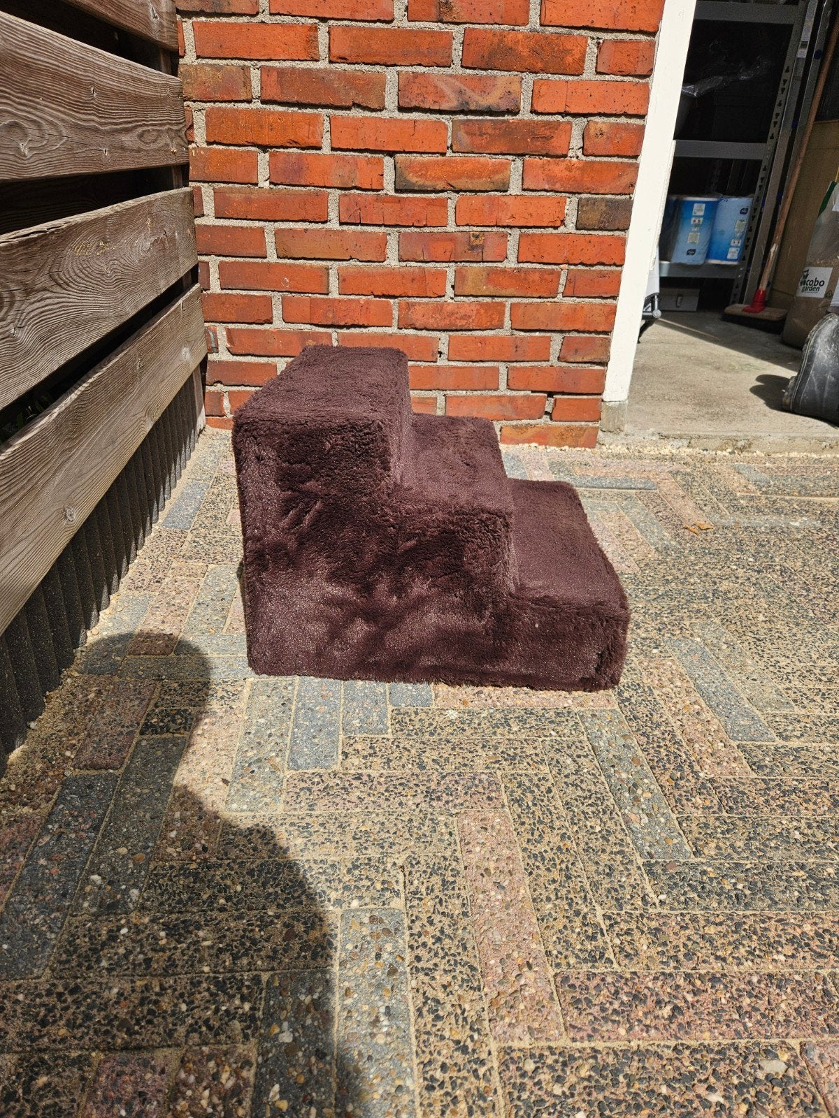 Honden Trapje, Ophalen, Gebruikt, Stof