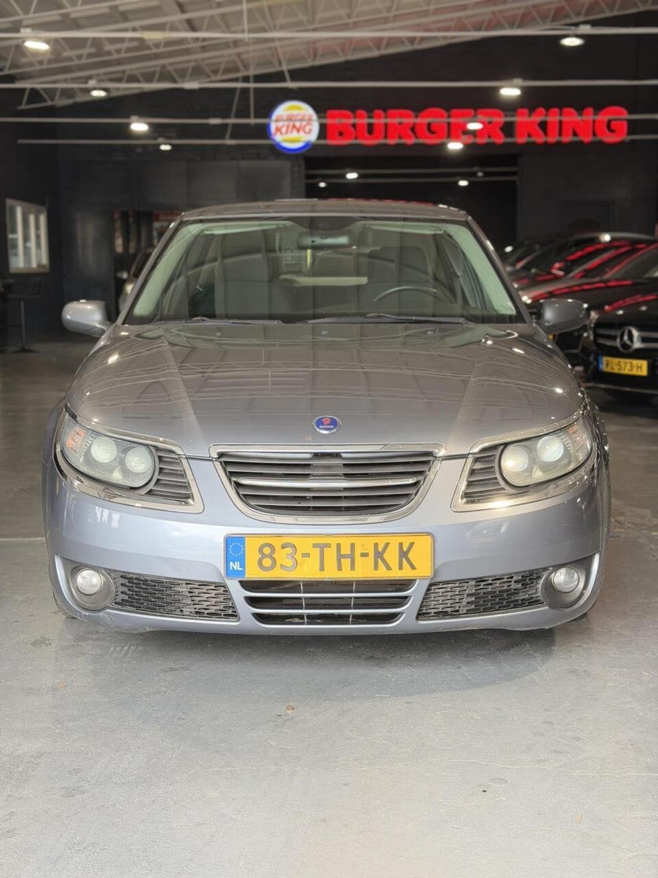 Saab 9-5 1.9 TiD Business Airco Diesel, Auto's, 4 cilinders, Bedrijf, Diesel, 168 €/maand