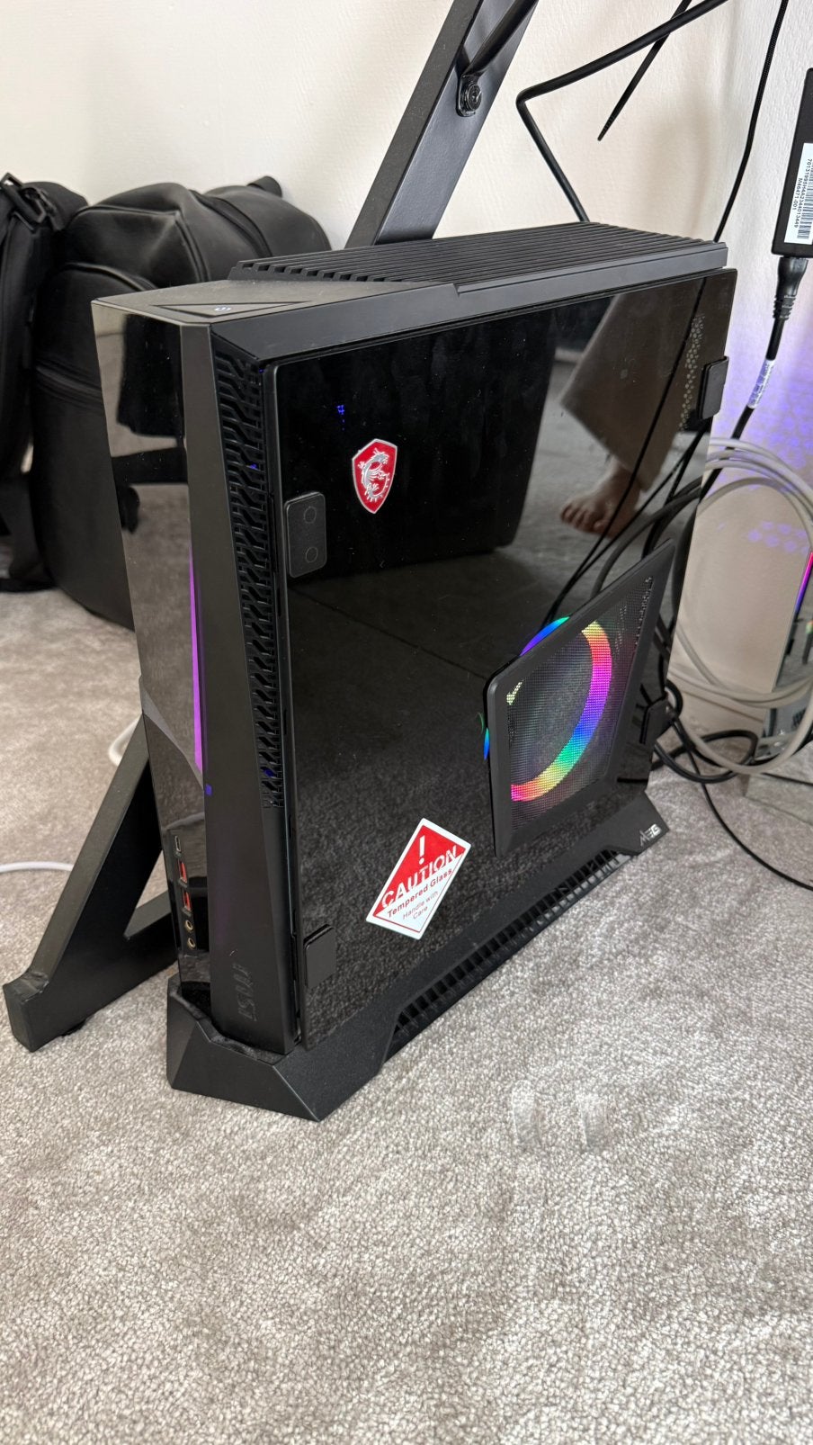 MSI Trident X i9-10900K RTX 3080 32GB RAM 4TB SSD/HDD, 32 GB, Ophalen of Verzenden, Zo goed als nieuw, Gaming