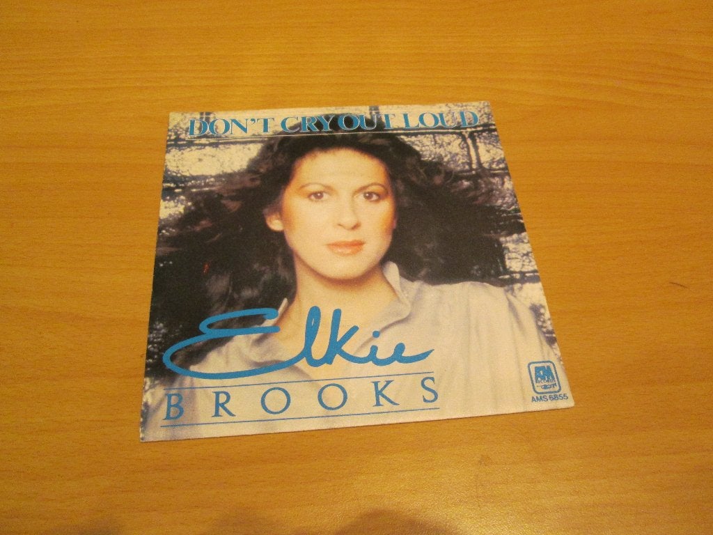 Elkie Brooks - Don't Cry Out Loud / Got To Be A Winner, Ophalen of Verzenden, Gebruikt, Pop