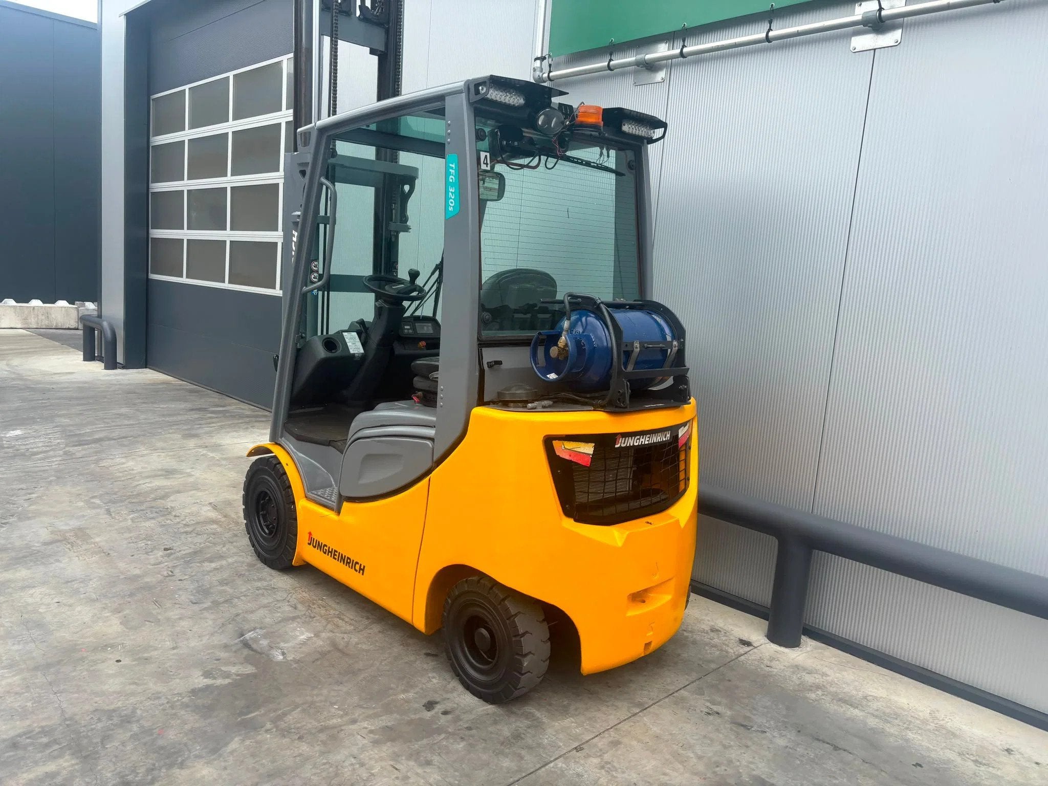 Jungheinrich TFG320s Heftruck (bj 2019), 2000 tot 3000 kg, LPG, Heftruck, Jungheinrich