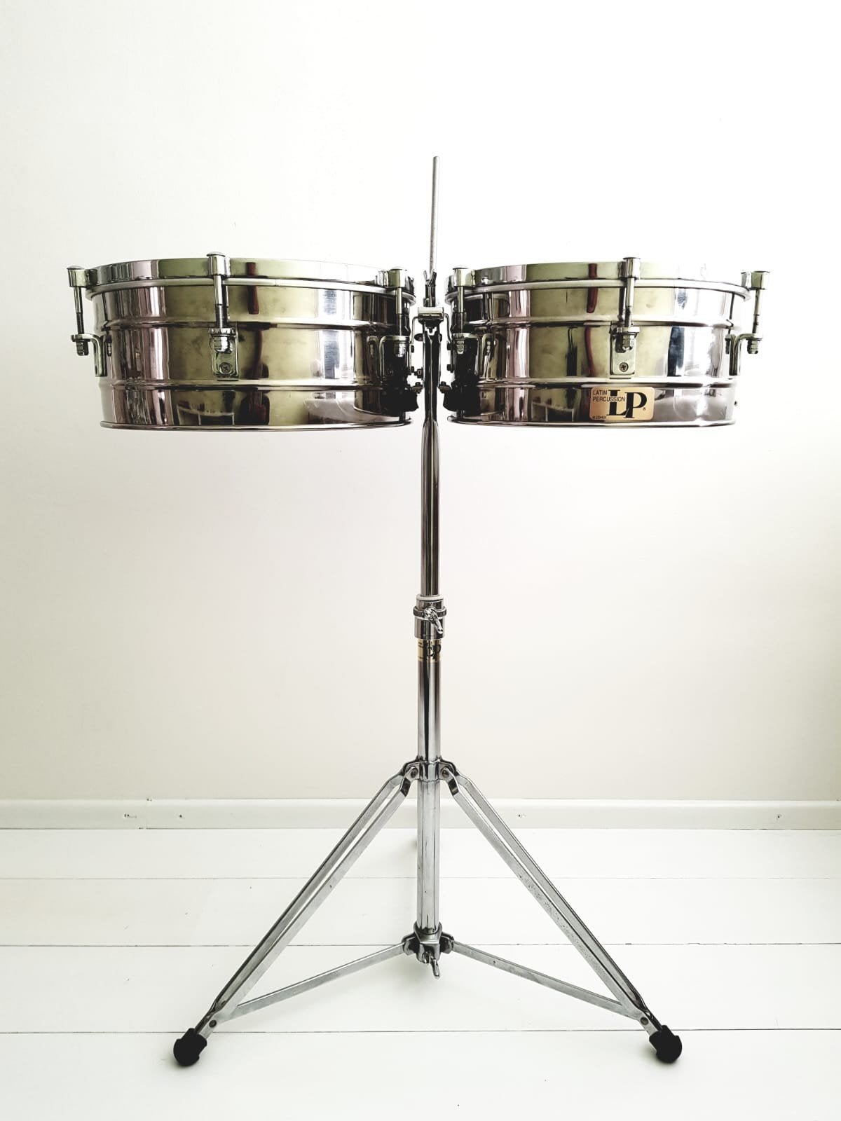 LP Timbales 14/15", Muziek en Instrumenten, Ophalen, Zo goed als nieuw, Trommel