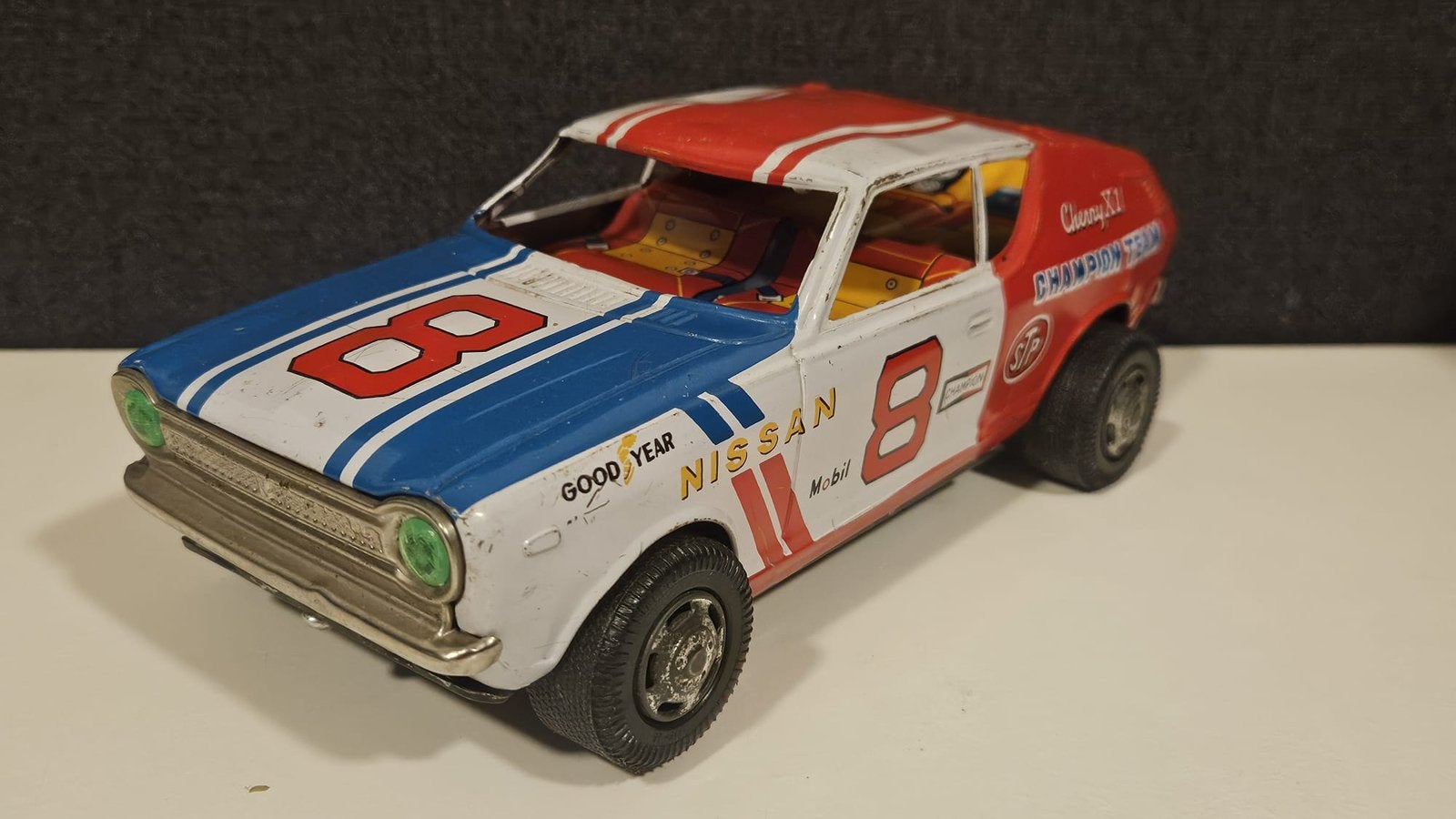 Blikken ichiko nissan cherry x1, Ophalen of Verzenden