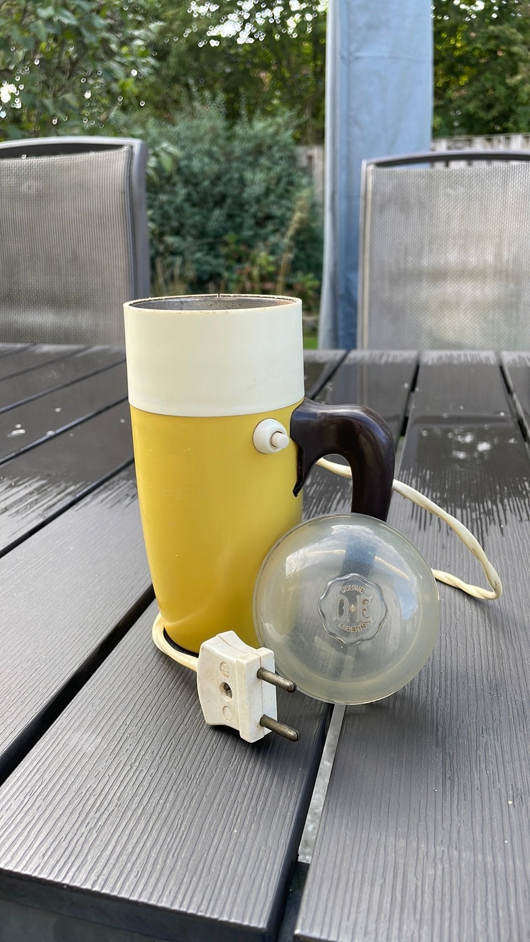 Koffie  molen D+E, Antiek en Kunst, Ophalen