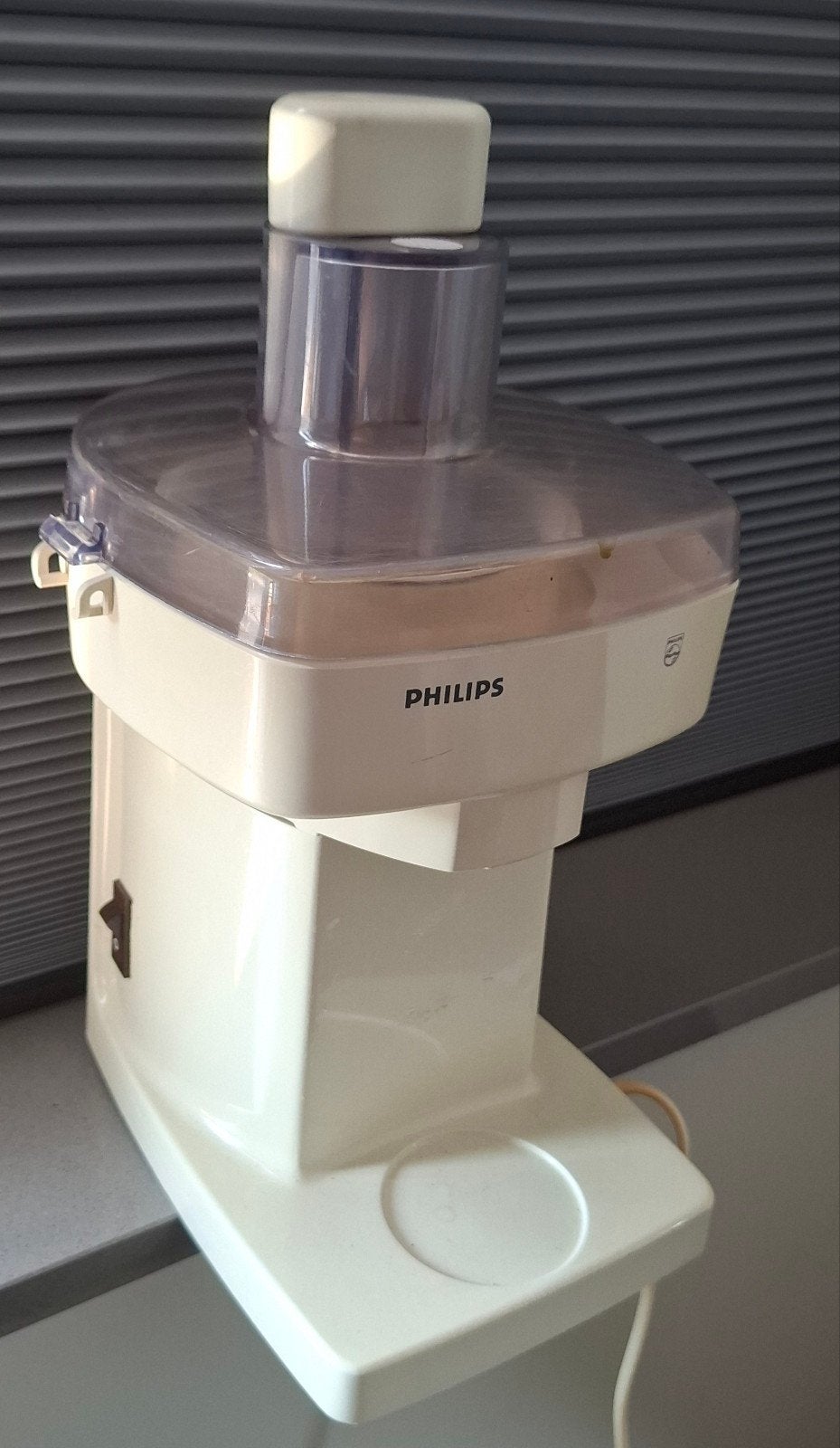 Philips Keukenmachine HR2290/A, 1 tot 2 liter, Ophalen of Verzenden, Gebruikt, 1 snelheid