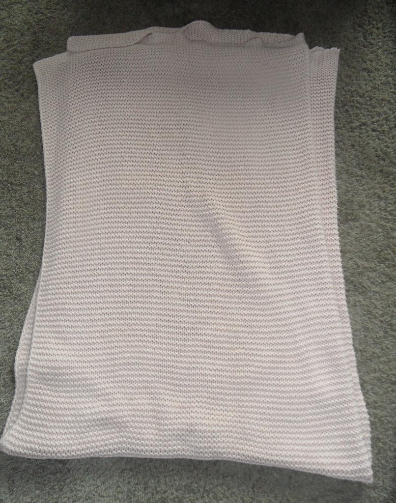 Ingabritta - IKEA Plaid, zachtroze 703.740.67, Ophalen of Verzenden, Zo goed als nieuw