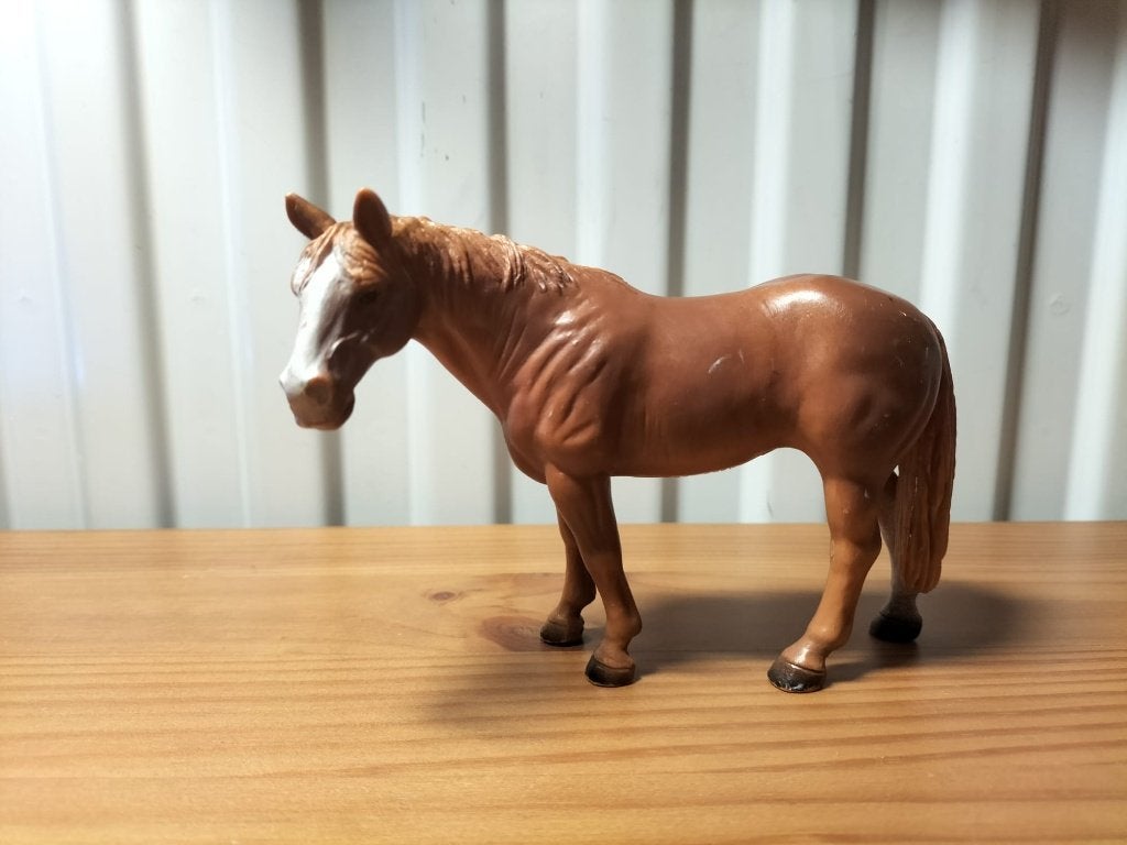 Schleich Quater (merrie), Ophalen of Verzenden, Zo goed als nieuw