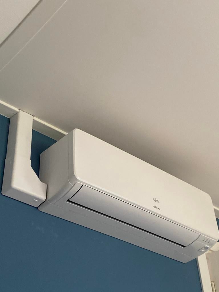 Fujitsu Atlantic Wandairco - Koelen en Ontvochtigen, Verzenden, Minder dan 60 m³, 3 snelheden of meer, Zo goed als nieuw