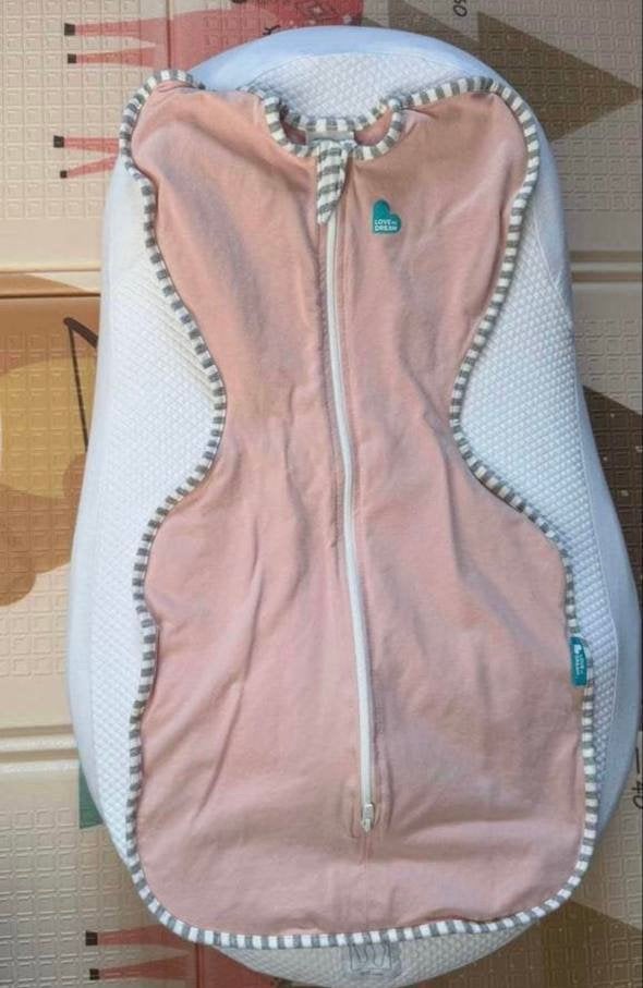 Love to Dream Swaddle UP Grey Melee Light - Maat S, Kinderen en Baby's, Dekens, Slaapzakjes en Inbakerproducten, Bakerzak of Bakerdoek