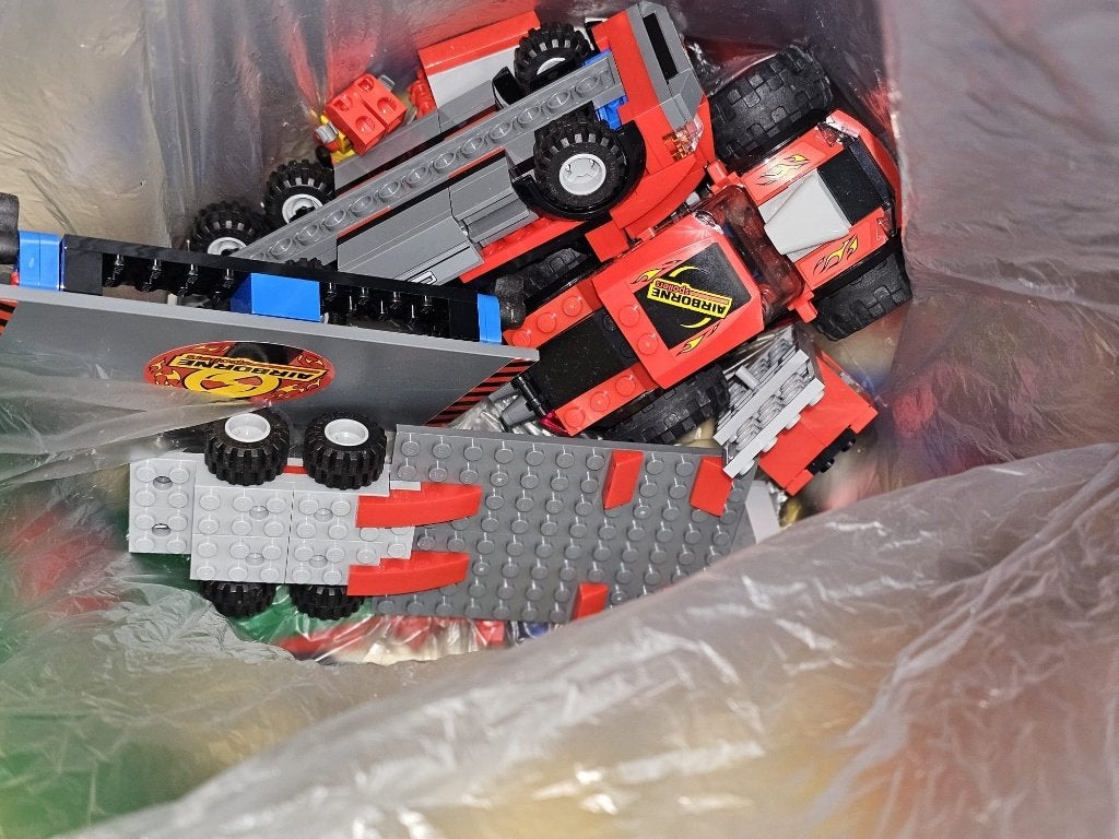 Grote partij diverse Lego stenen en onderdelen, Kinderen en Baby's, Ophalen, Gebruikt, Inclusief extra onderdelen, Lego