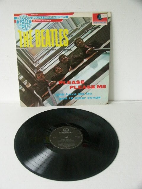 The Beatles, Ophalen of Verzenden, Zo goed als nieuw, 12 inch