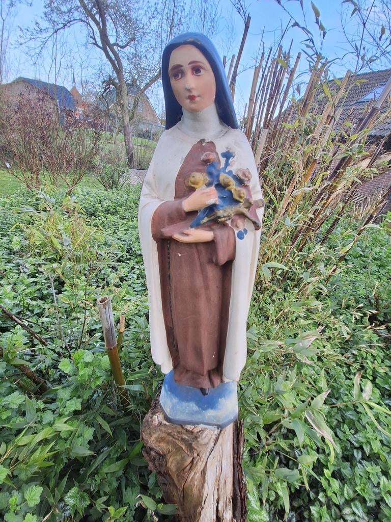 Beeldje Heilige Theresia van Lisieux, Ophalen of Verzenden, Beeld(je)