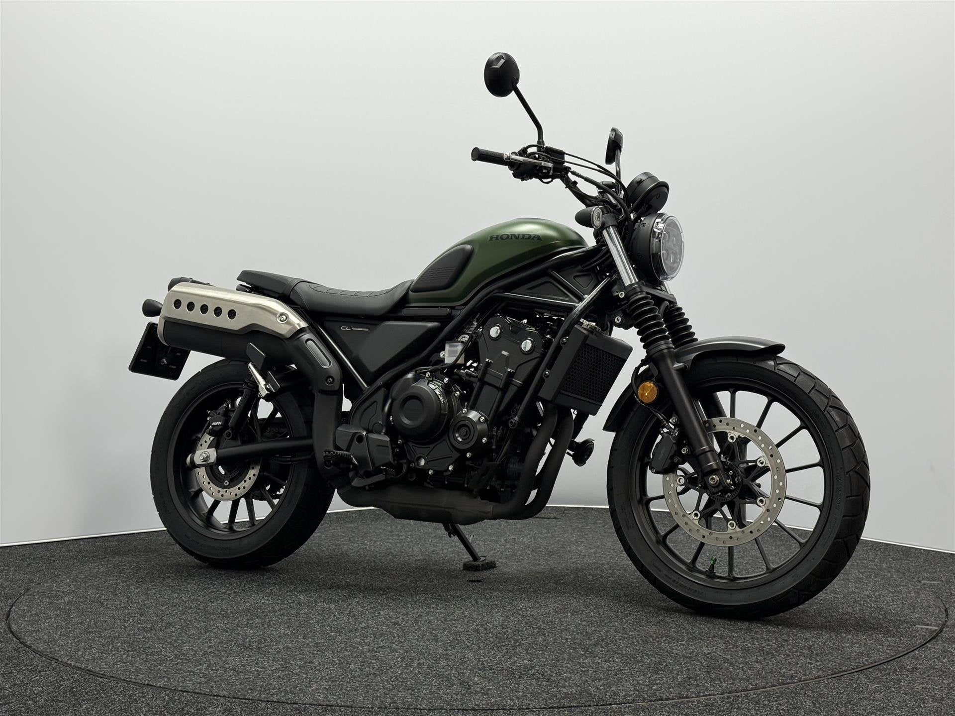 Honda CL 500, LED Verlichting, Bedrijf, 471 cc, 12 t/m 35 kW