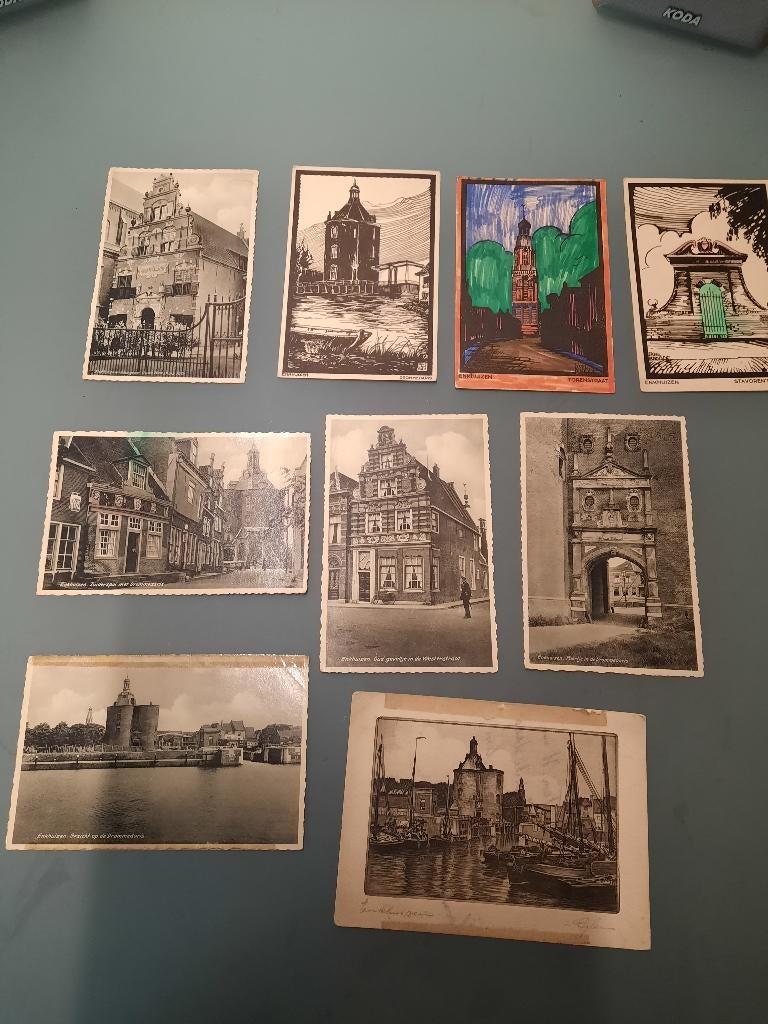 oude ansichtkaarten Noord holland, Ophalen of Verzenden, Voor 1920, Noord-Holland