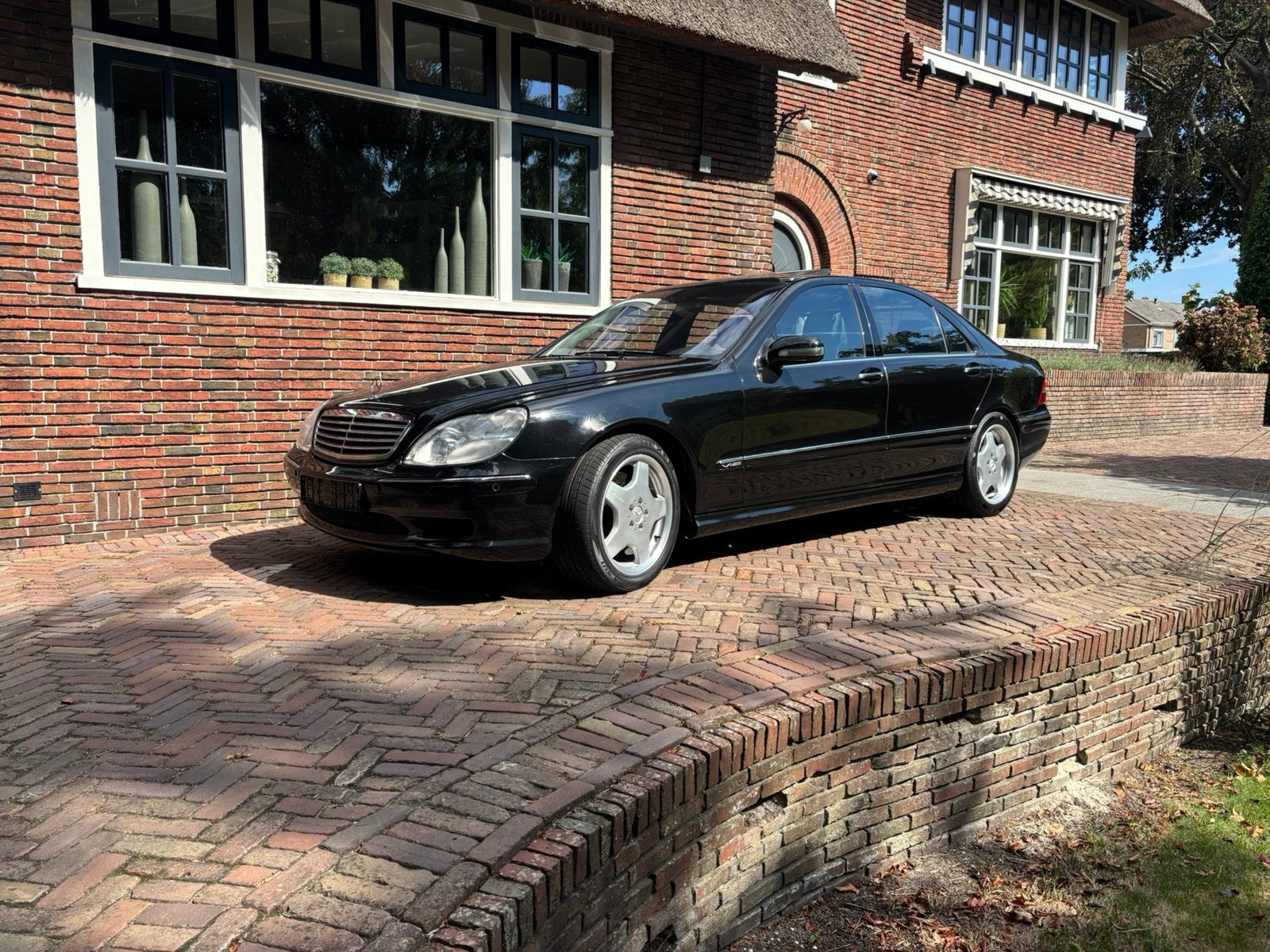 Mercedes S 600 V12 AMG 95dkm - 2e eig.- Blijvend Youngtimer, Automaat, Achterwielaandrijving, Zwart, 1960 kg