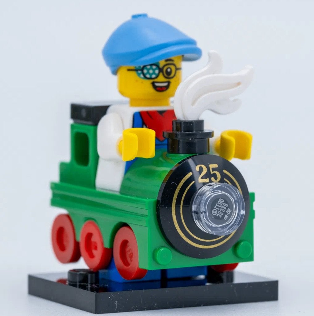 LEGO Minifigures Series 25 (71045) - Train Kid, Nieuw, Ophalen of Verzenden, Minifiguren serie, Minifiguur