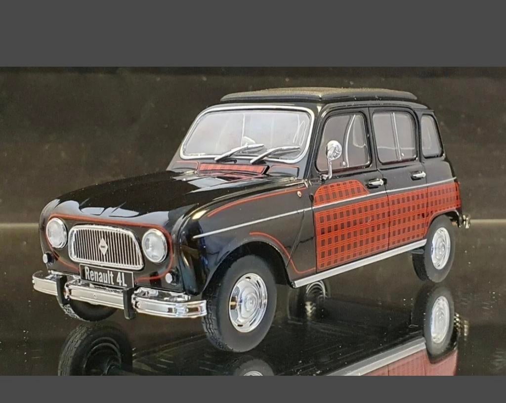 Renault 4L Parisienne Whitebox 1:24, Ophalen of Verzenden, Nieuw, Auto, Overige merken