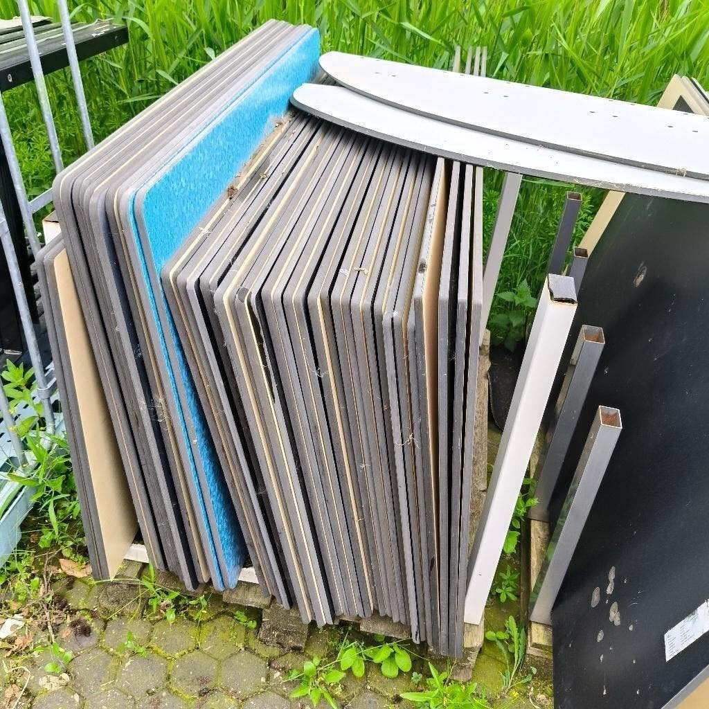 VOLKERN TRESPA PLATEN PANELEN diverse maten13 MM