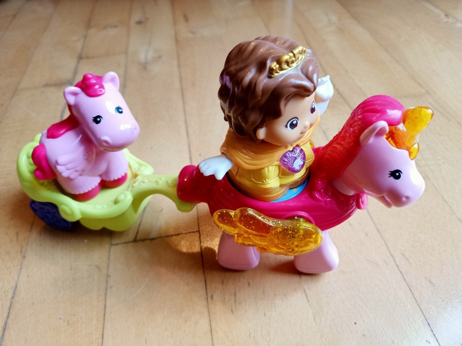 Vtech vrolijke vriendjes prinses Penny en eenhoorn, Ophalen of Verzenden