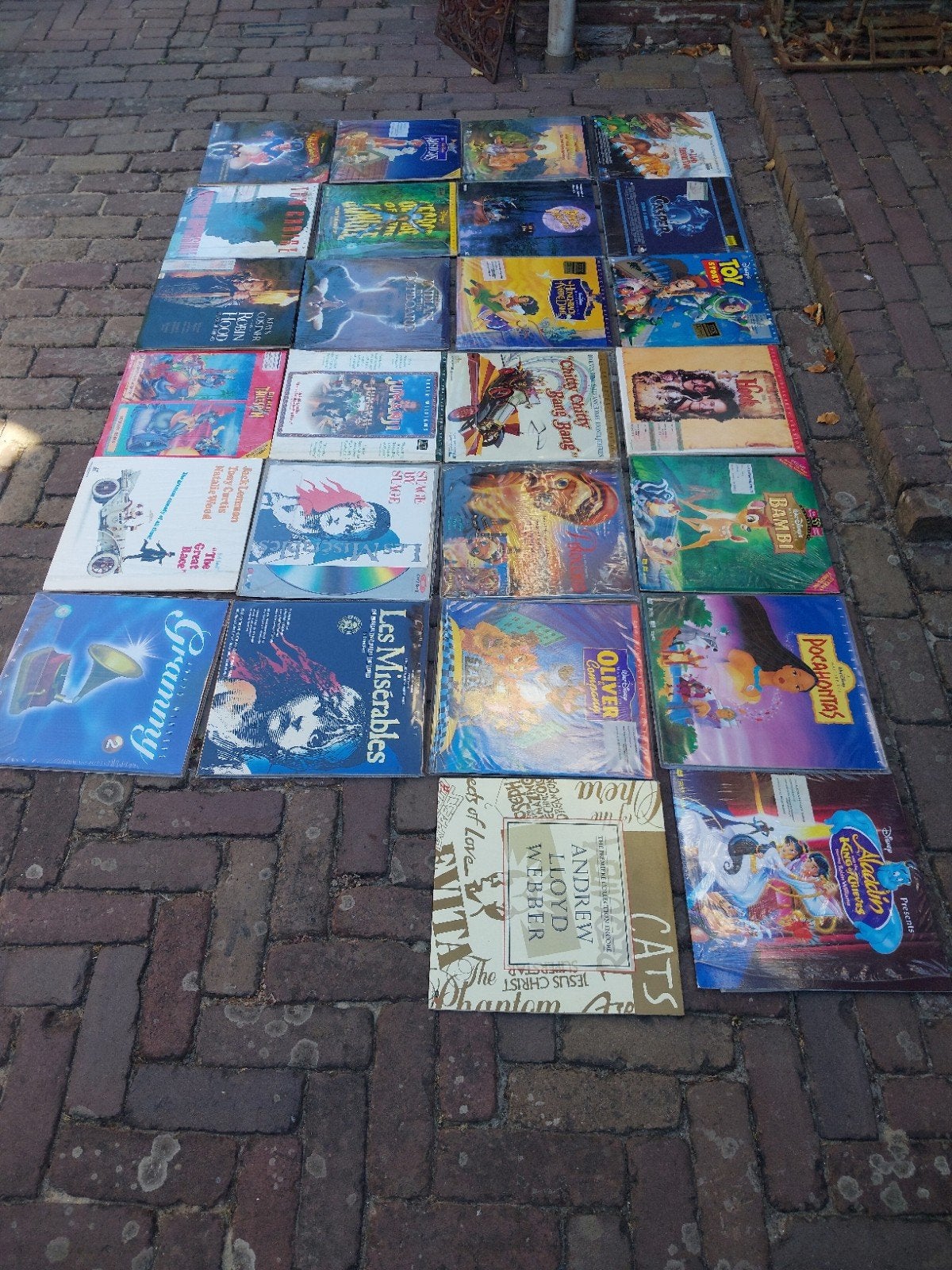 Diverse Laserdiscs - Films en Musicals Collectie, Alle leeftijden, Ophalen of Verzenden, Zo goed als nieuw