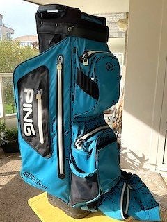 golftas, Sport en Fitness, Ophalen of Verzenden, Gebruikt, Tas, Ping