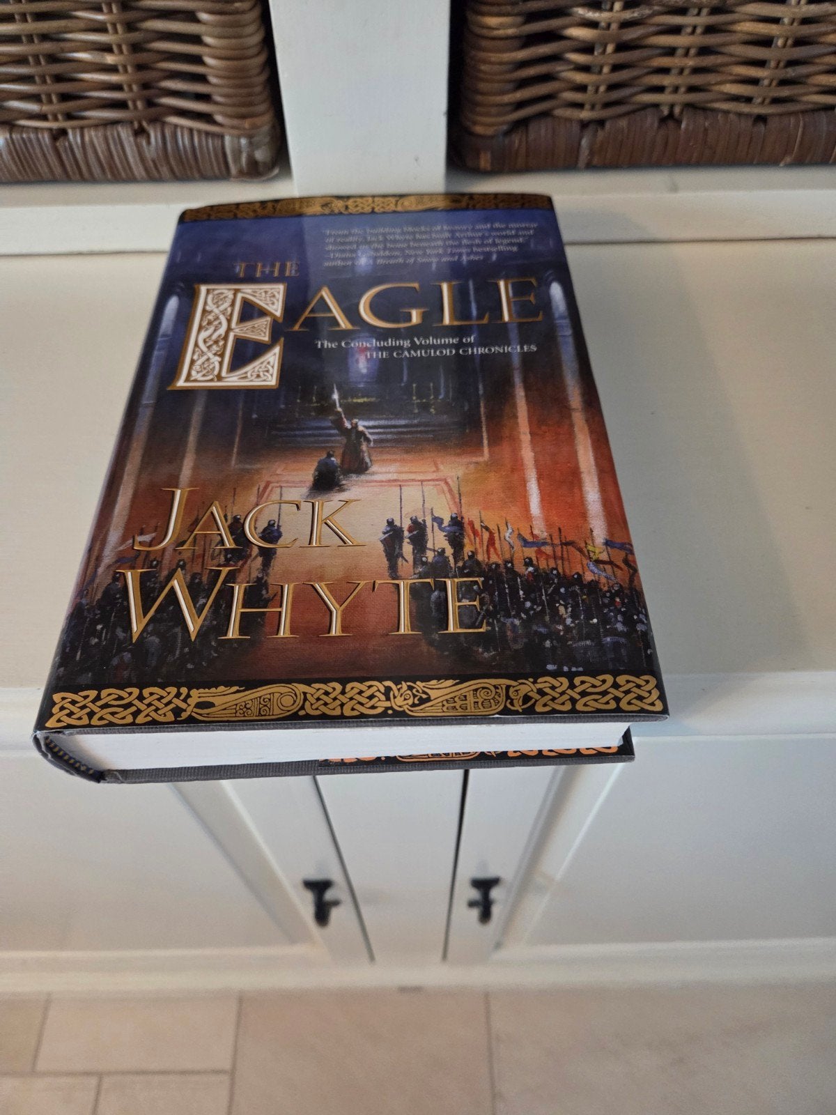 Jack Whyte - the eagle, Ophalen of Verzenden, Gelezen