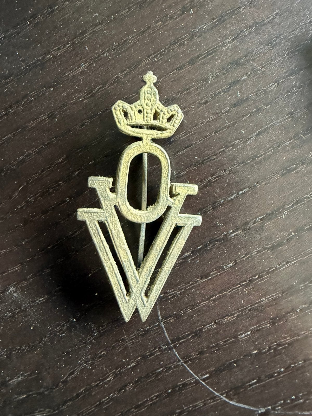 Militaire Badge, Verzenden, Landmacht, Nederland, Embleem of Badge