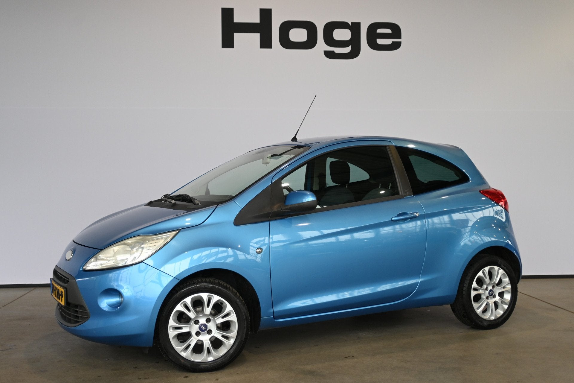 Ford Ka 1.2 Trend Airco Elektrisch Pakket! Goed Onderhouden!, Voorwielaandrijving, Stof, Gebruikt, 4 cilinders
