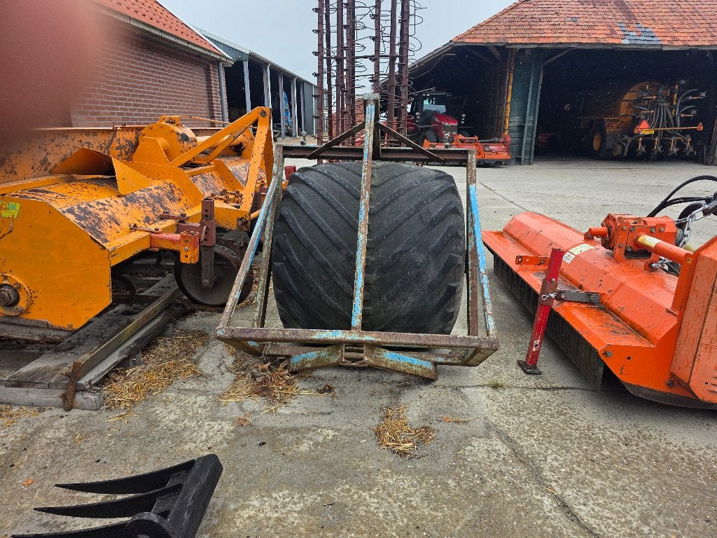 aandrukrol/frontgewicht, Ophalen, Akkerbouw, Overige typen