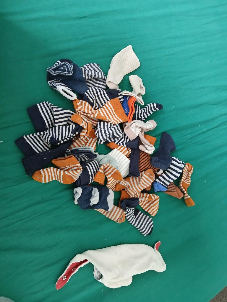 Gratis jongens babysokjes, Ophalen of Verzenden, Zo goed als nieuw, Jongetje, Schoentjes