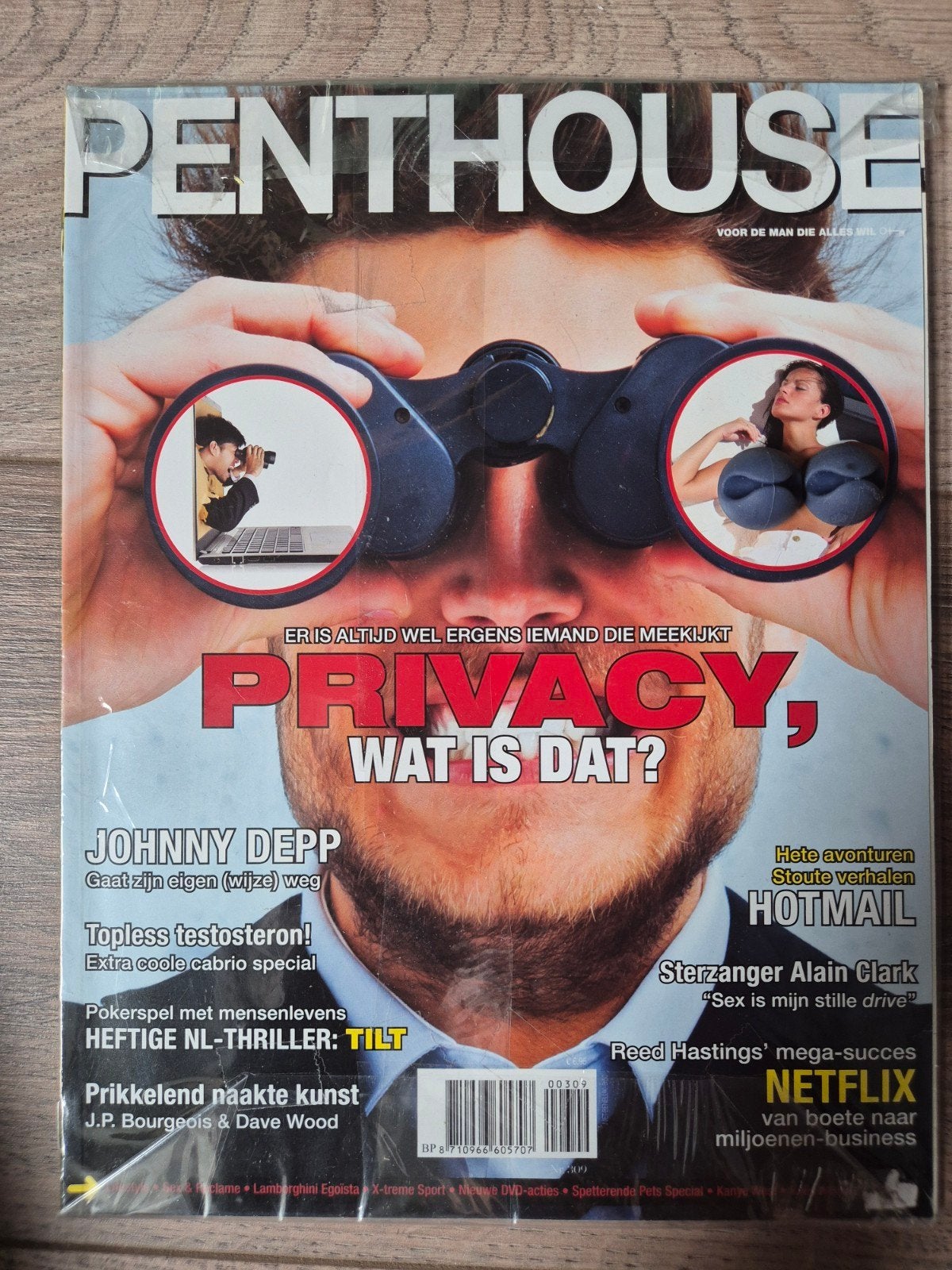 Penthouse Magazine nr 309 - Zeer goede staat, Ophalen of Verzenden, 1980 tot heden, Nederland, Tijdschrift