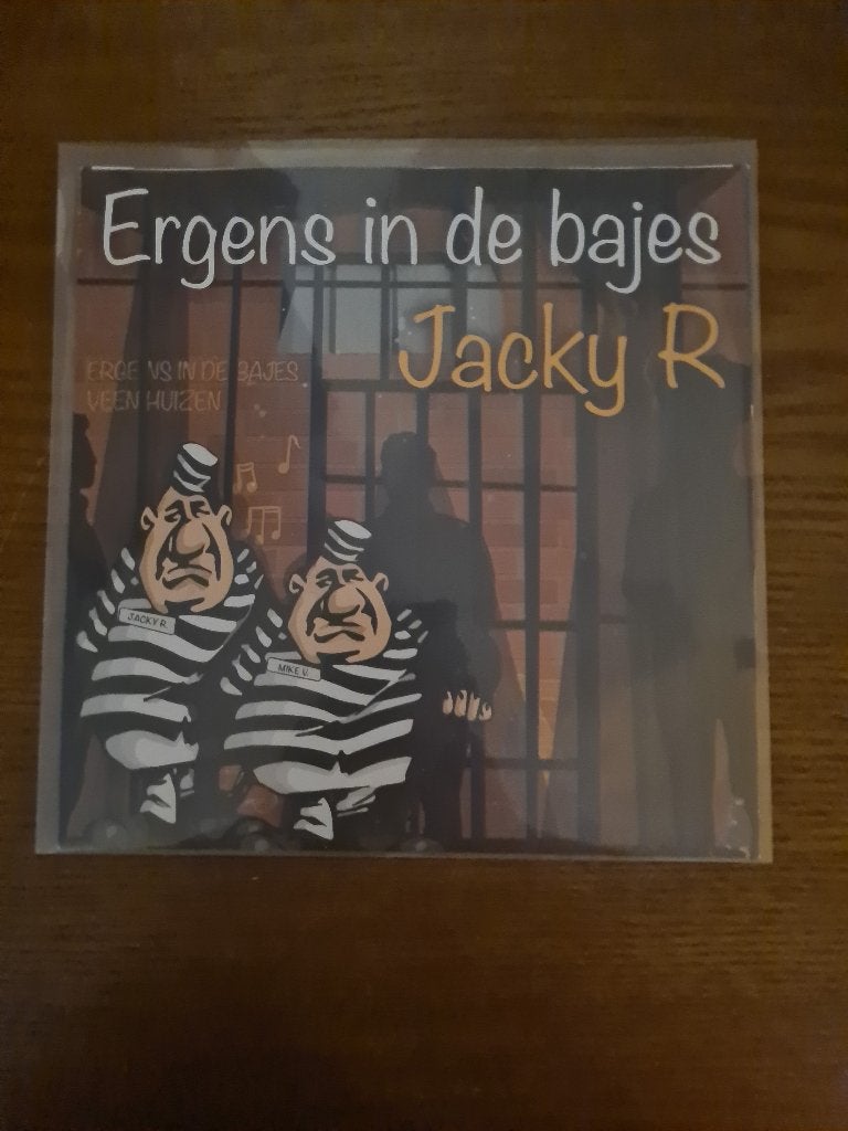 Jacky R, Ophalen of Verzenden, Zo goed als nieuw, 7 inch, Levenslied of Smartlap