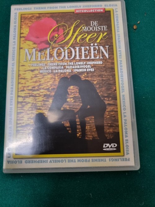 Dvd sfeer melodieen, Ophalen of Verzenden
