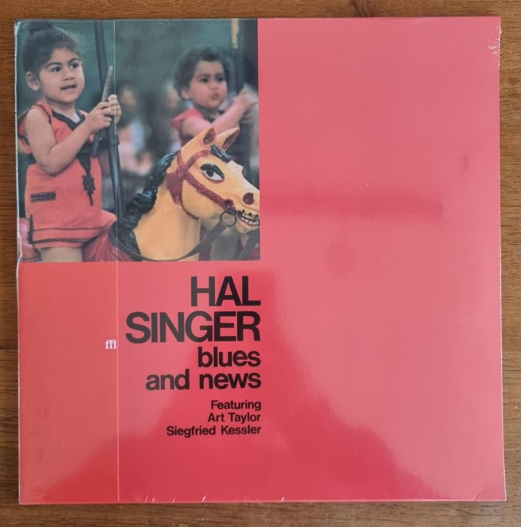 Hal Singer - Blues and News (LP - reissue), 1960 tot 1980, Ophalen of Verzenden, 12 inch, Nieuw in verpakking