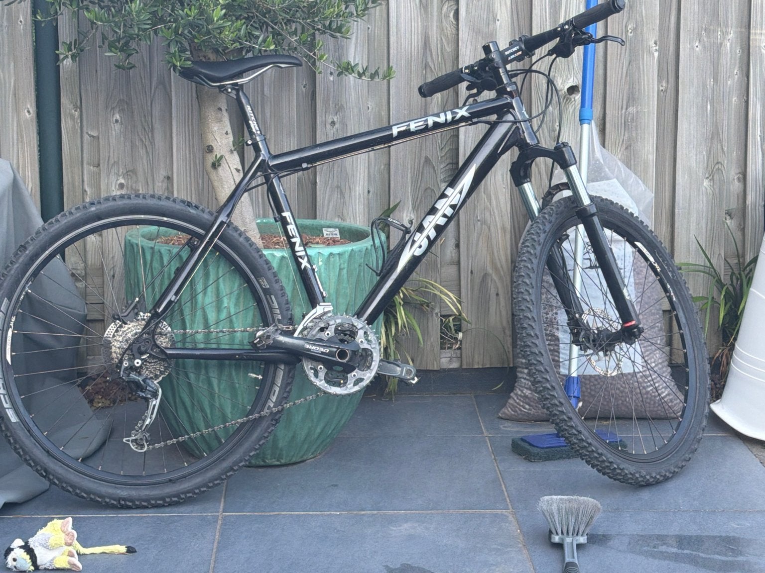 Jan Janssen Fenix Mountainbike, 26 inch, 49 tot 53 cm, Zo goed als nieuw, Meer dan 20 versnellingen