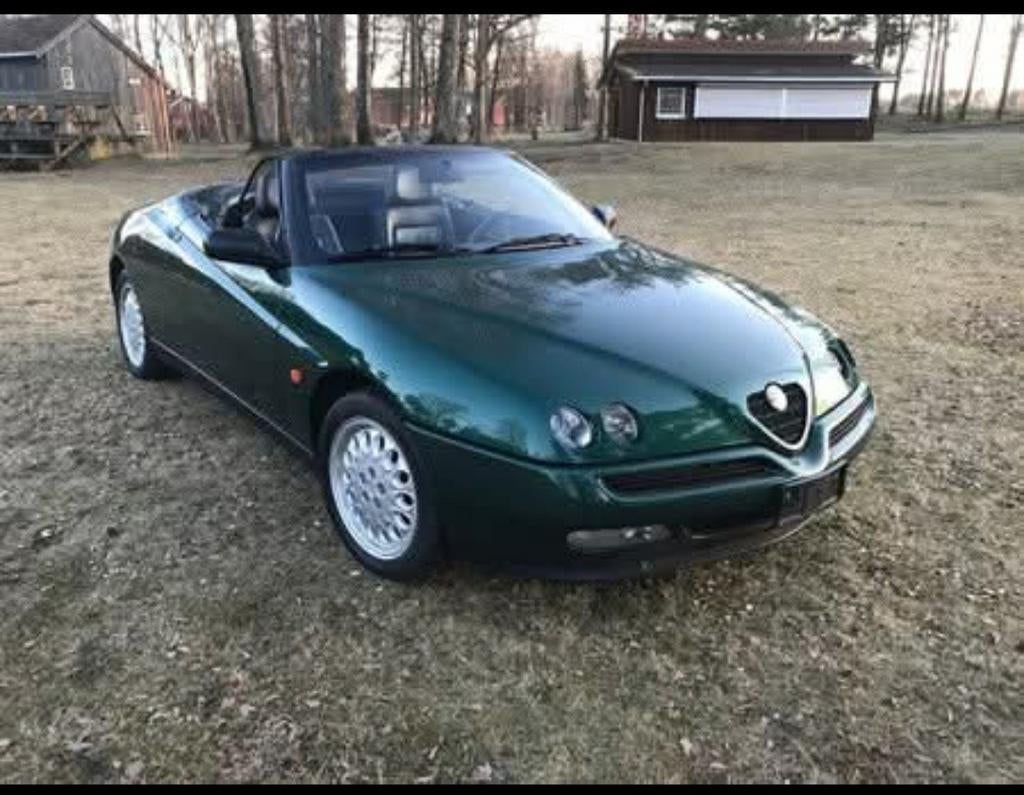 Alfa Romeo Spider te koop gevraagd!, Ophalen, Alfa romeo, X, X