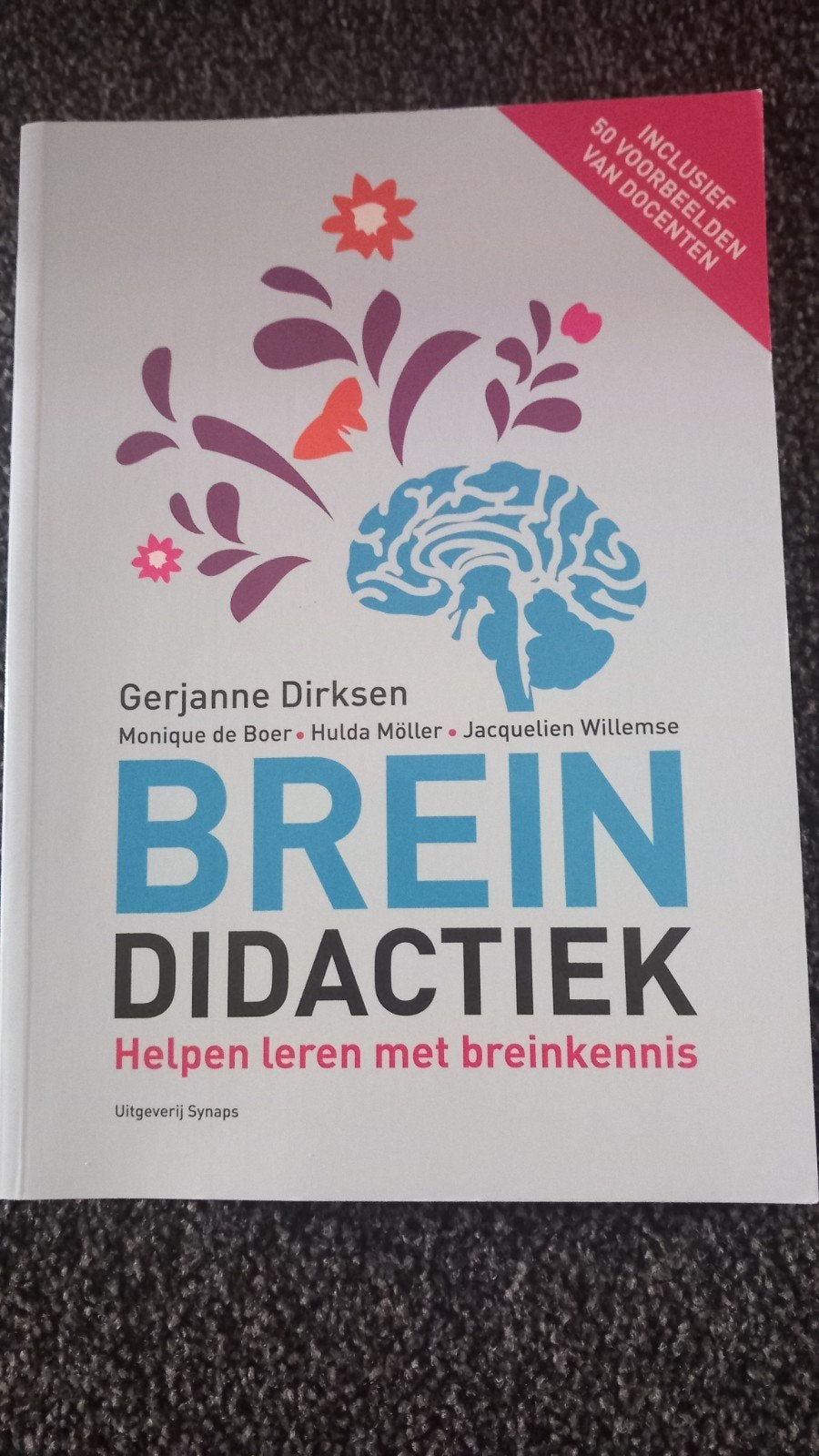 Gerjanne Dirksen - Breindidactiek, Sociale wetenschap, Ophalen of Verzenden, Zo goed als nieuw, Gerjanne Dirksen; Jacquelien Willemse; Hulda Möller; Monique ...