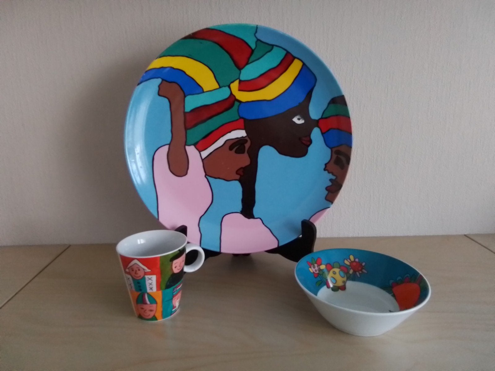 Kunst op tafel, Ophalen of Verzenden