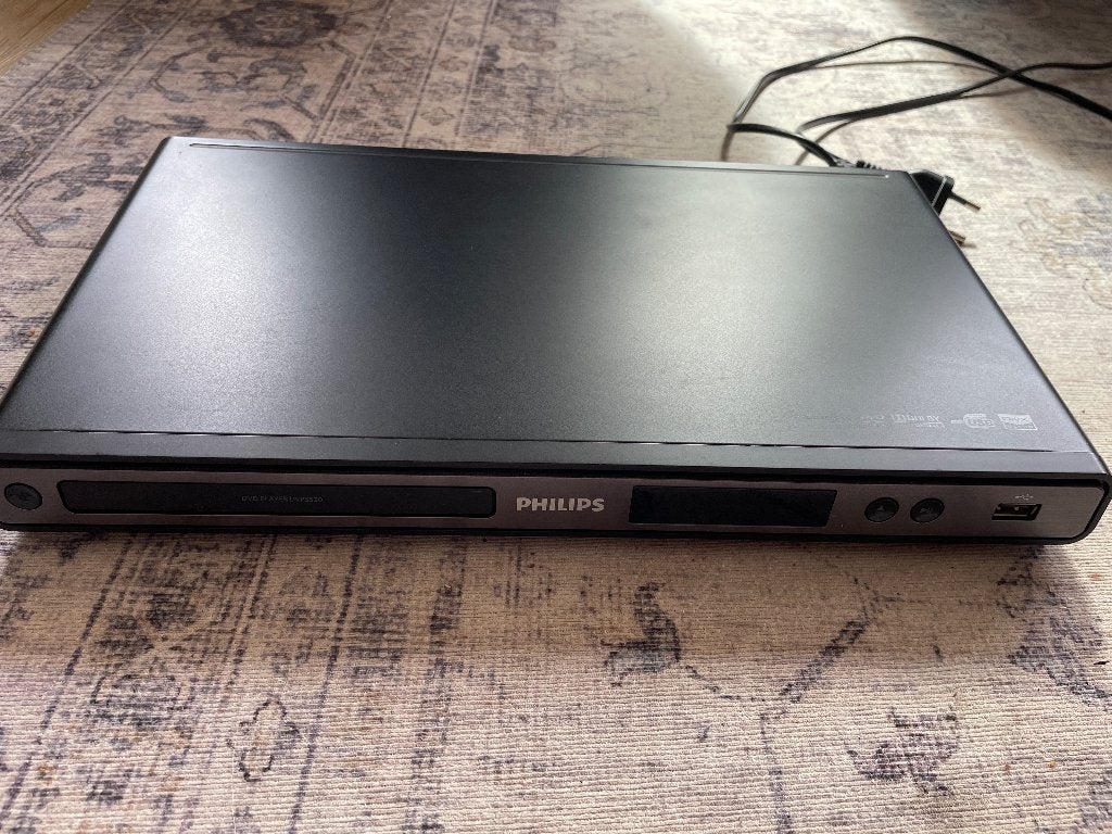Philips dvd speler, Ophalen of Verzenden, Zo goed als nieuw, Dvd-speler, Philips