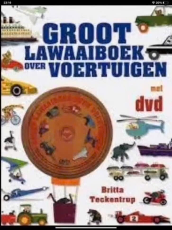Teckentrup - Groot lawaaiboek, Verzenden