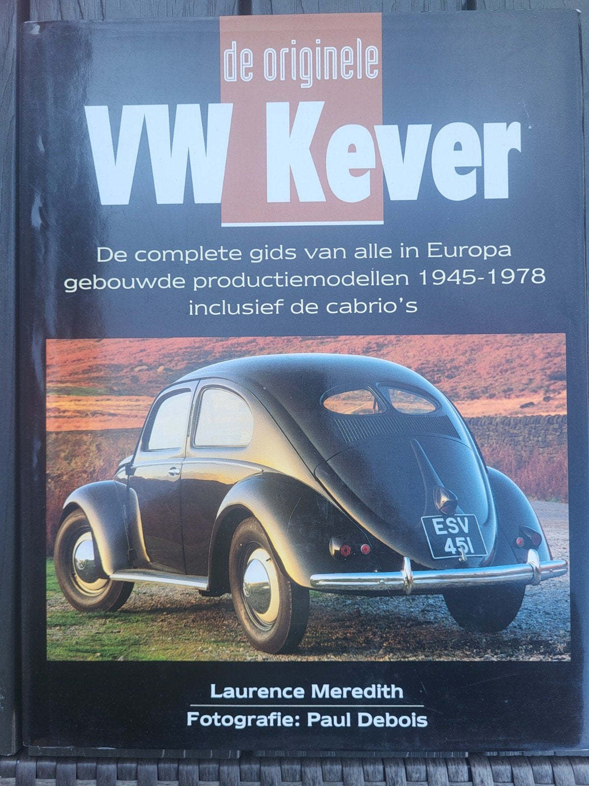 De Originele Vw Kever, Ophalen of Verzenden, Volkswagen