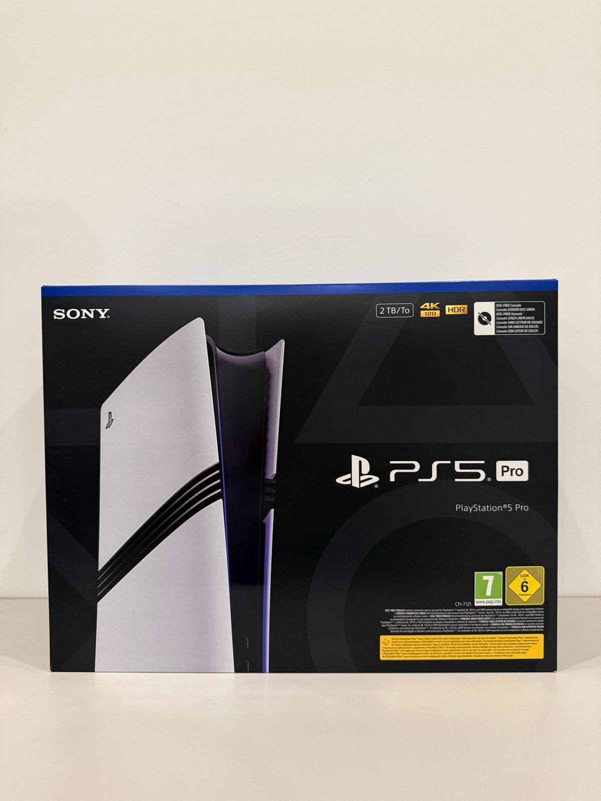 Sony PlayStation 5 Pro - Nieuw in doos - Perfect voor GTA 6, ., Nieuw, Ophalen of Verzenden, Sony