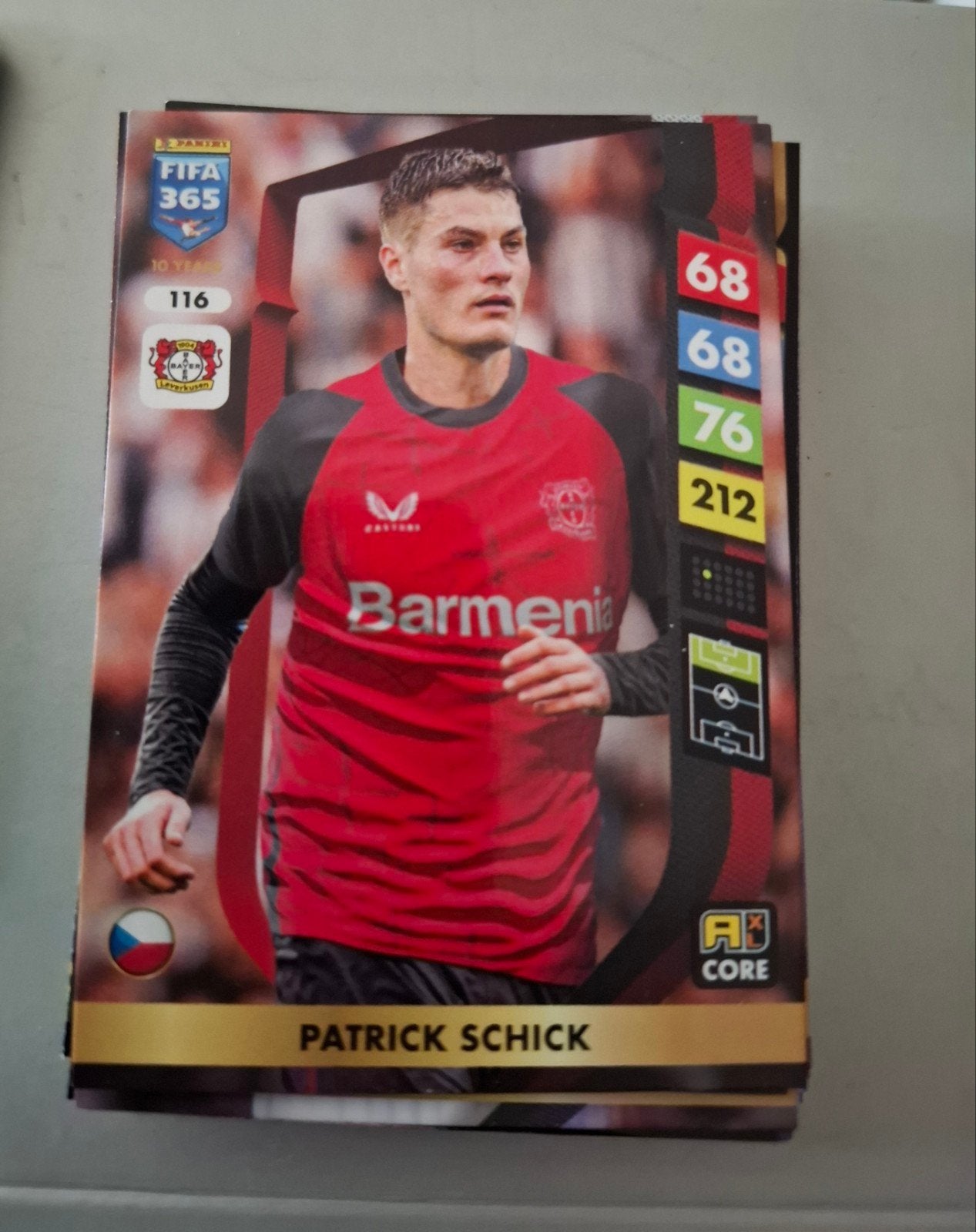 2 Kaartjes FIFA 365 Bayern Leverkusen, Ophalen of Verzenden, Nieuw, Buitenlandse clubs, Poster, Plaatje of Sticker
