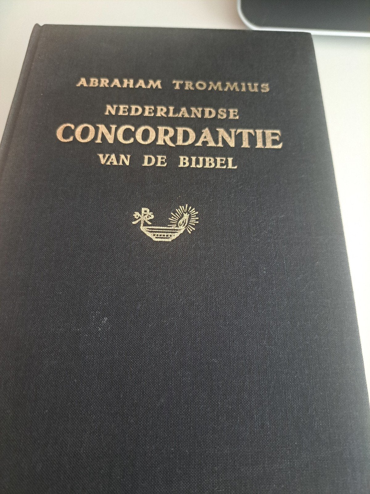 Nederlandse Concordantie van de Bijbel - Abraham Trommius, Ophalen of Verzenden, Abraham Trommius